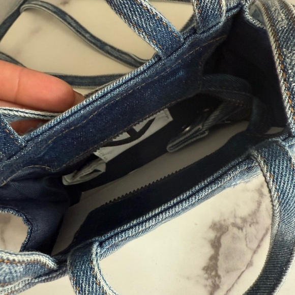 Telfar Denim Blue Bag - Picture 4 of 5